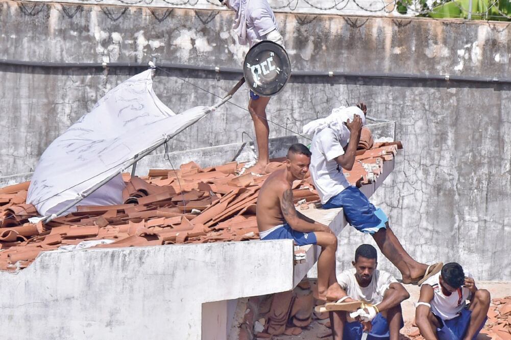 El Primer Comando de la Capital (PCC) nació en las prisiones de Sao Paulo, y la cifra de miembros se ha disparado a 20 mil. (REUTERS. ARCHIVO)