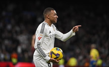 Real Madrid aplasta a Las Palmas; los merengues toman el liderato de La Liga