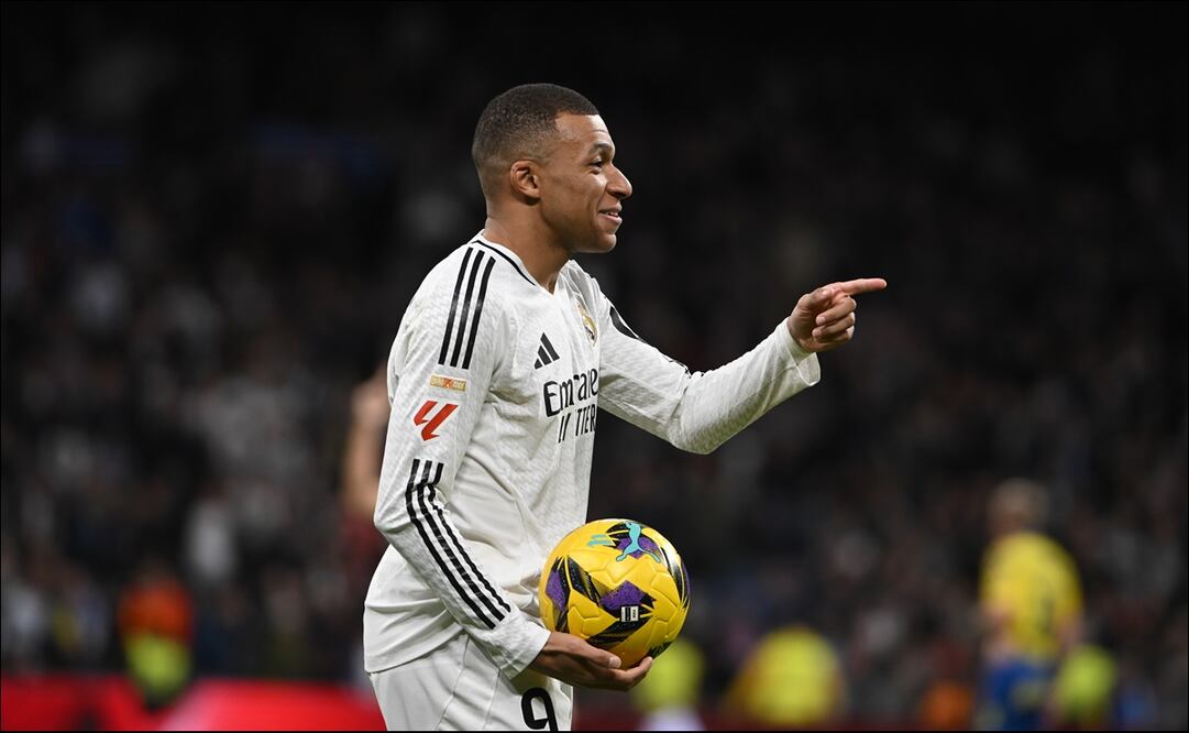 Real Madrid aplasta a Las Palmas; los merengues toman el liderato de La Liga - Foto: EFE