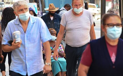 Donald Trump y 7.3 millones de personas tienen coronavirus en Estados Unidos