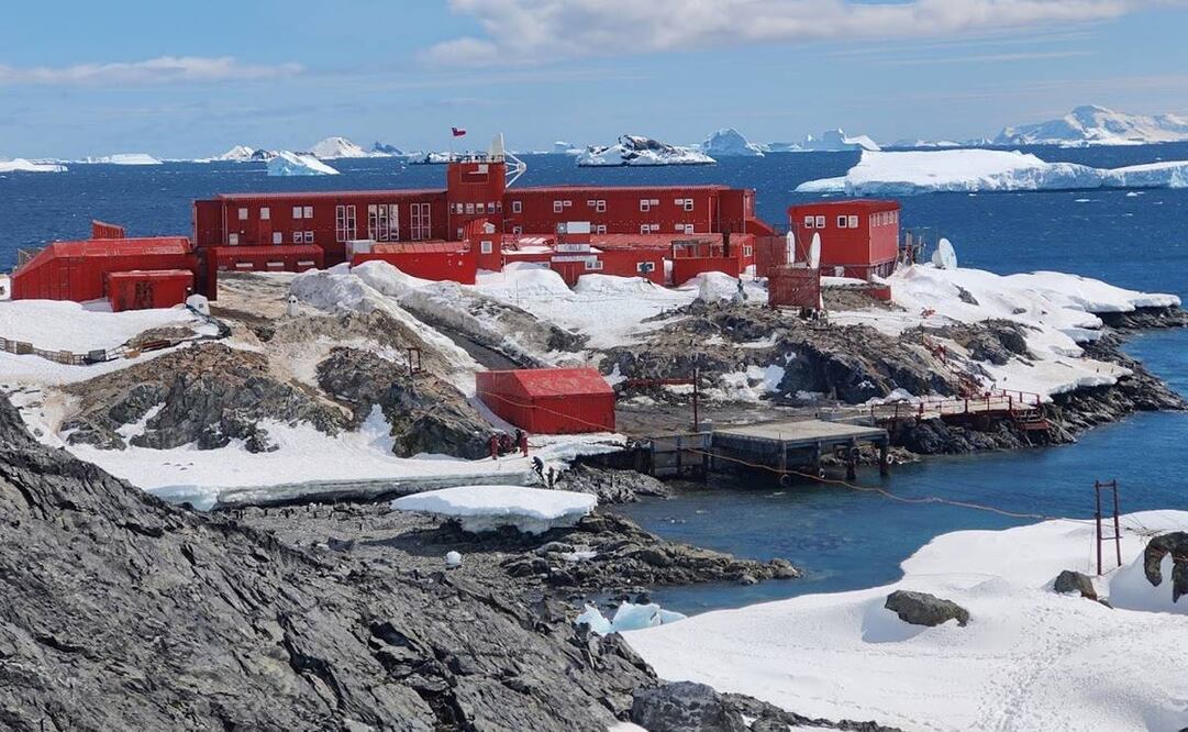 La Base Antártica O’Higgins se encuentra sin observaciones tras el sismo. Foto: @Ejercito_Chile