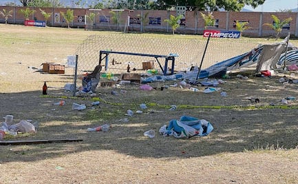 Suspenden partidos de futbol en varios municipios de Guanajuato tras masacre en Salamanca; ligas deportivas piden estrategias de seguridad