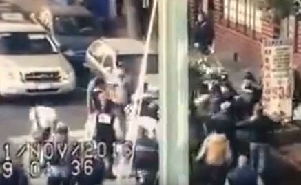 Video. Captan agresión a equipo de filmación de Cuarón