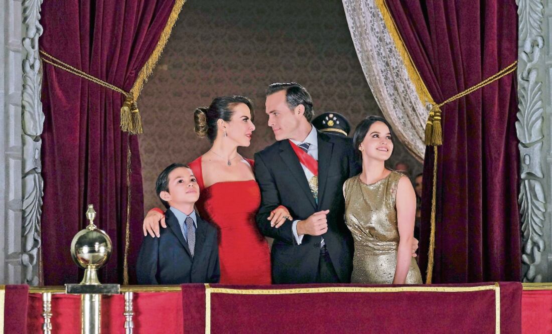 La historia tuvo dos equipos de producción puesto que Kate no podía grabar en México por sus problemas legales (NETFLIX Y TOMADO DE PANTALLA)