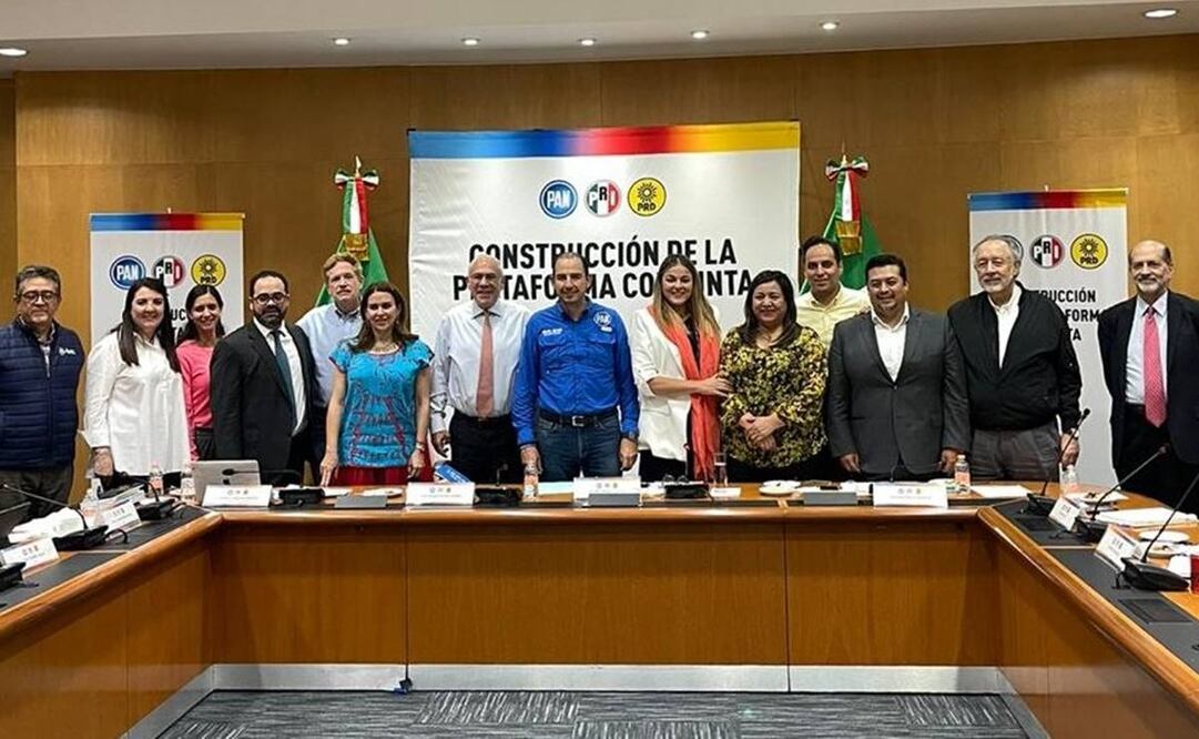 Frente Amplio trabaja en proyecto de nación / Foto: Twitter