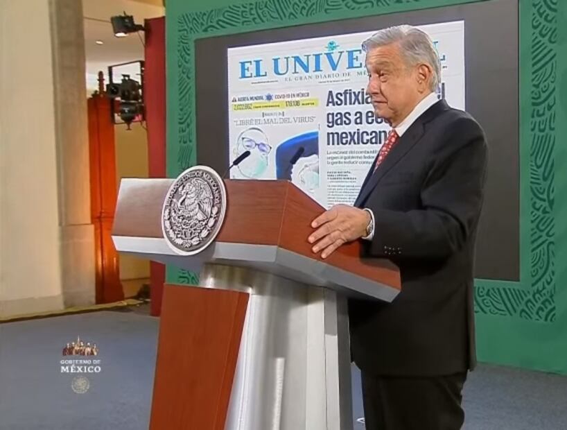 La mañanera de AMLO, 19 de febrero, minuto a minuto