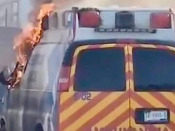 Atacan tres ambulancias y matan a dos paramédicos en Guanajuato