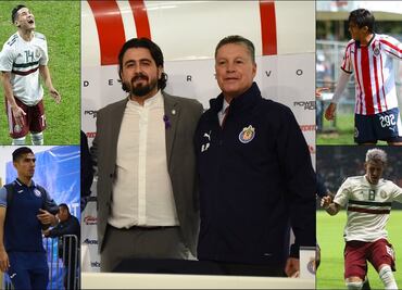 Los refuerzos de Ricardo Peláez en Chivas