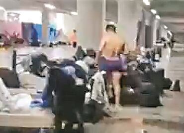 Denuncian soldados hospedaje denigrante