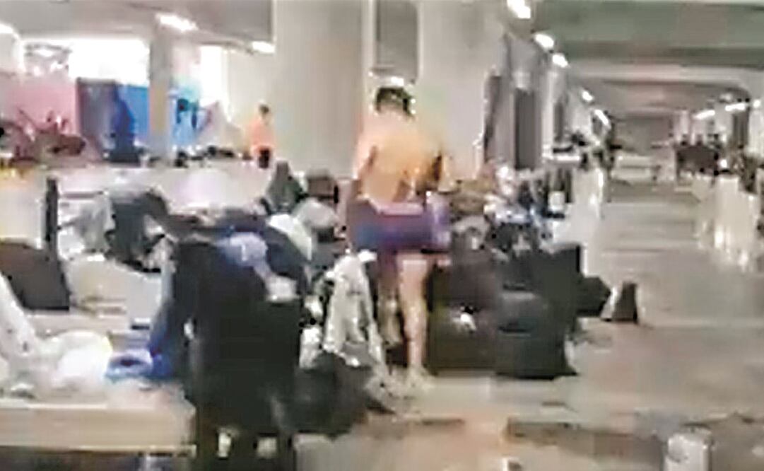 Los elementos están en el sótano del C-5 en Acapulco. 