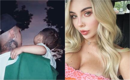 Dicen que Santa Fe Klan exhibió problemas con Maya Nazor para promocionar "Mi niño", su nueva canción: "típico padre ausente"