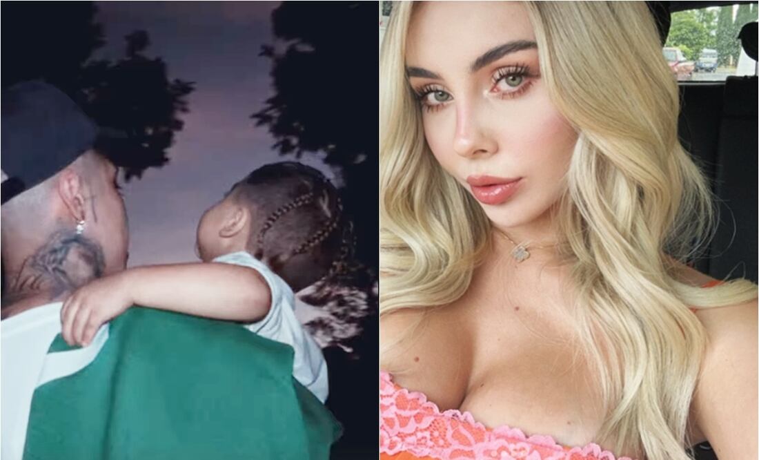 Santa Fe Klan y Maya Nazor sostuvieron una relación de 2021 a 2022, tiempo en que tuvieron a su hijo Luka.
Fotos: Instagram