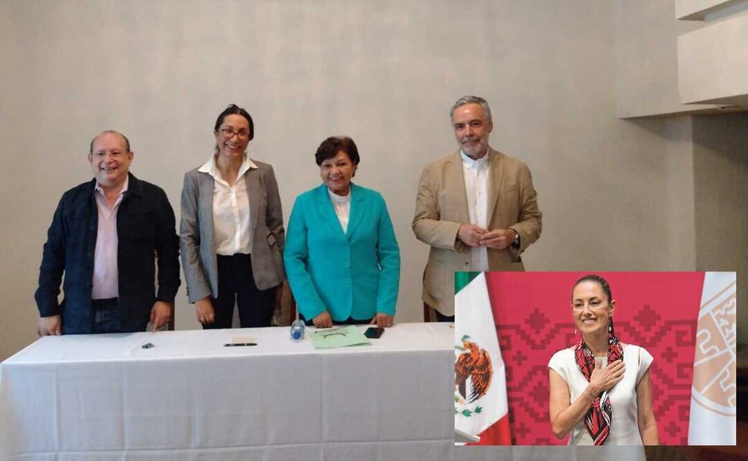 Claudia Sheinbaum es una de las cuatro “corcholatas” presidenciales de Morena para la candidatura a la presidencia. Foto: EL UNIVERSAL