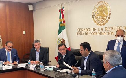 Directivos de Femexfut y Liga Mx se reúnen a puerta cerrada con senadores 
