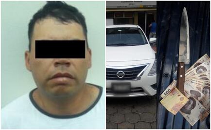 Lo detienen por el posible robo de un auto en la colonia Centro