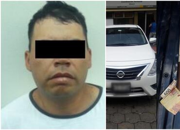 Lo detienen por el posible robo de un auto en la colonia Centro