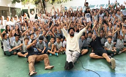 El teatro sobre ruedas en Brasil que lucha contra el pesimismo