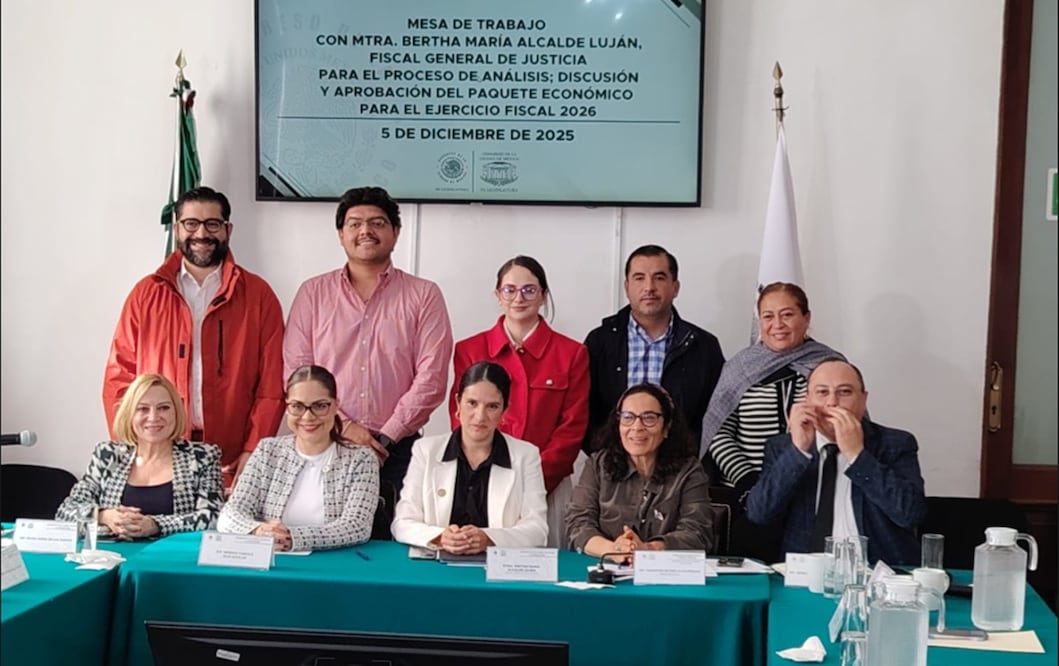 La fiscal de la Ciudad de México Bertha Alcalde Luján aseguró que "el hueco" en la institución es la necesidad de más policías de investigación y agentes del Ministerio Público. Foto: especial