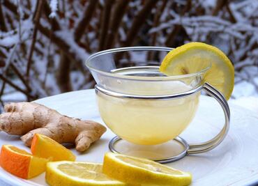 El mejor momento para tomar té de jengibre con limón