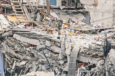 Trabajan contra el tiempo en A. Obregón 