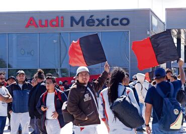 Audi y sindicato logran nuevo acuerdo del 10.2 % de incremento salarial; se votará este domingo