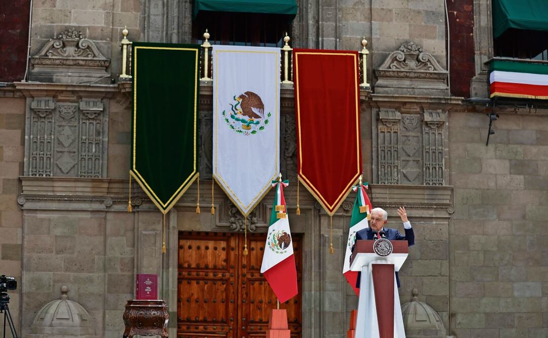 Legisladores contrarios a la 4T consideraron que Andrés Manuel López Obrador cierra el sexenio como lo empezó, sin avance. Foto: Diego Simón | El Universal