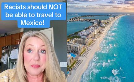 Estadounidense pide no viajar a México a los votantes de Trump; “no mereces ir a Cancún”