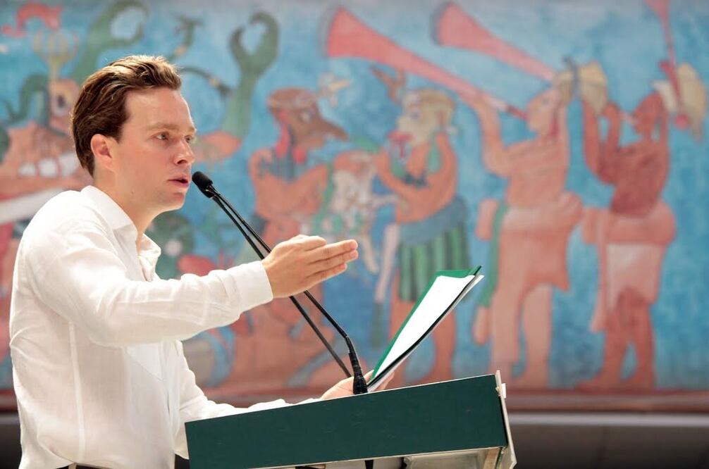 Manuel Velasco, gobernador de Chiapas. Foto: Archivo