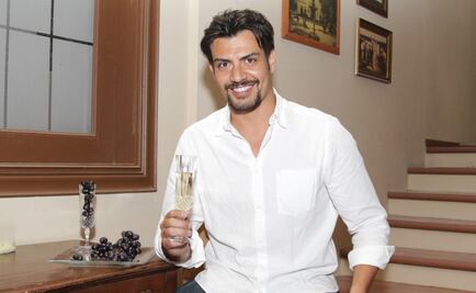 Andrés Palacios, satisfecho con "El bienamado"