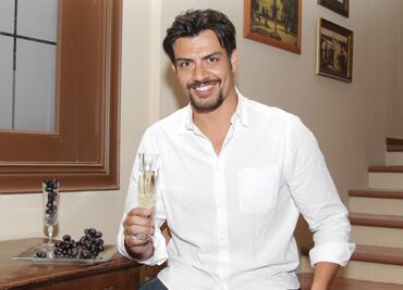 Andrés Palacios, satisfecho con "El bienamado"