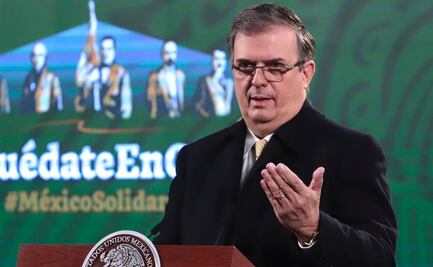 Para disminuir la violencia en México, EU debe dejar de vender armas de asalto: Ebrard