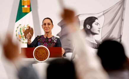 FOTOS: Las 10 frases de la mañanera de Claudia Sheinbaum del 11 de septiembre de 2025