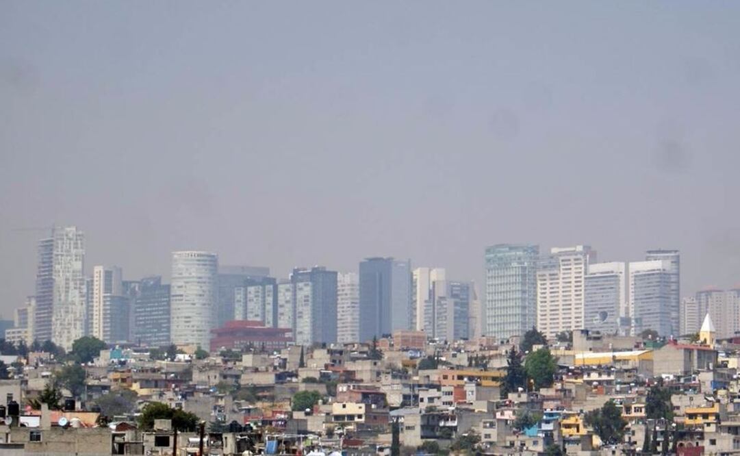 Es mala la calidad del aire en mayor parte del valle de México
