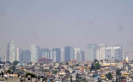 Es mala la calidad del aire en mayor parte del valle de México