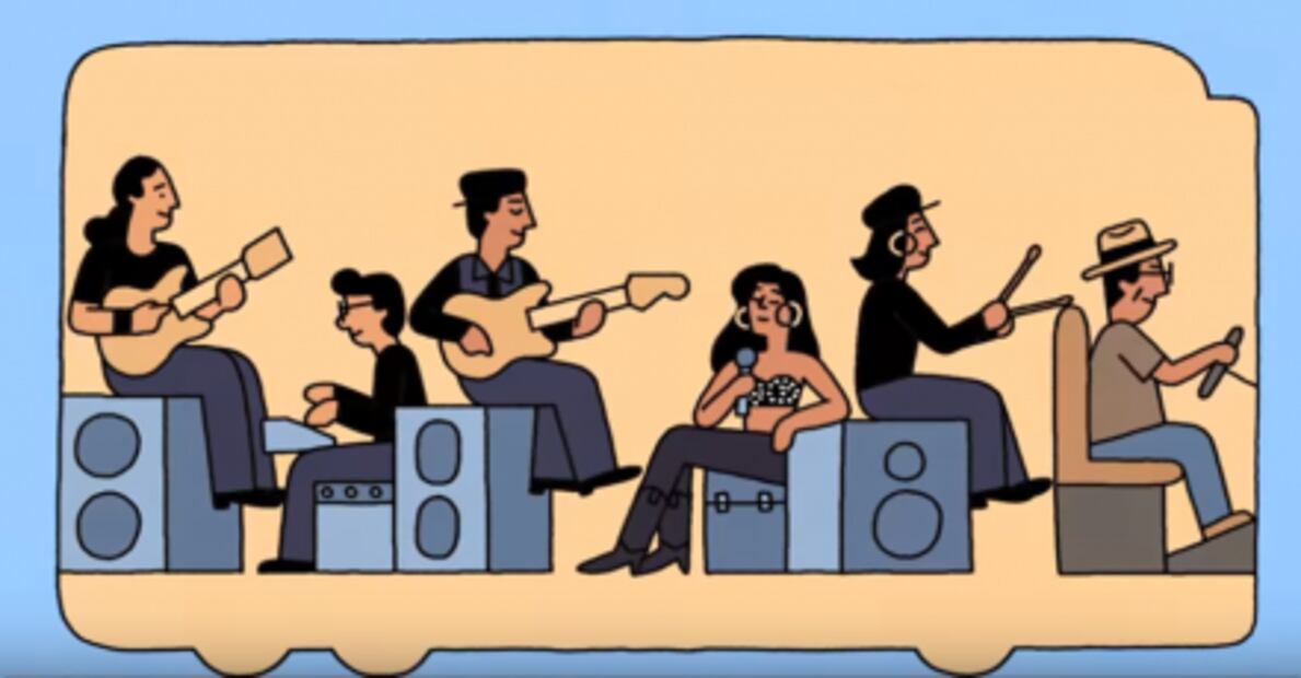 Selena Quintanilla es homenajeada con su primer “doodle” en Google