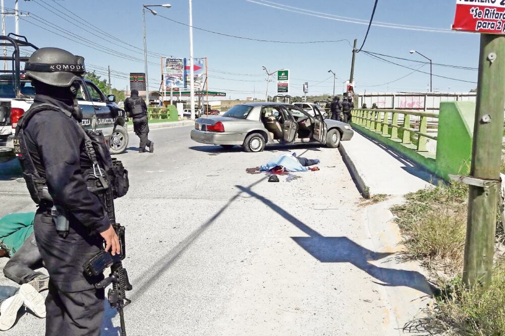 Las familias de Reynosa, Tamaulipas, le piden a Dios cada mañana que cuide a hijos y esposos que salen a escuela y trabajo, para que regresen. (ARCHIVO ELUNIVERSAL)