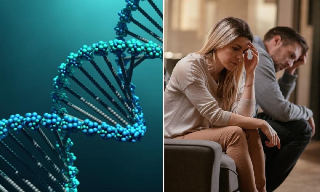 Un joven se llevó una gran sorpresa con los resultados de la prueba de ADN que se hizo. Foto: Especial