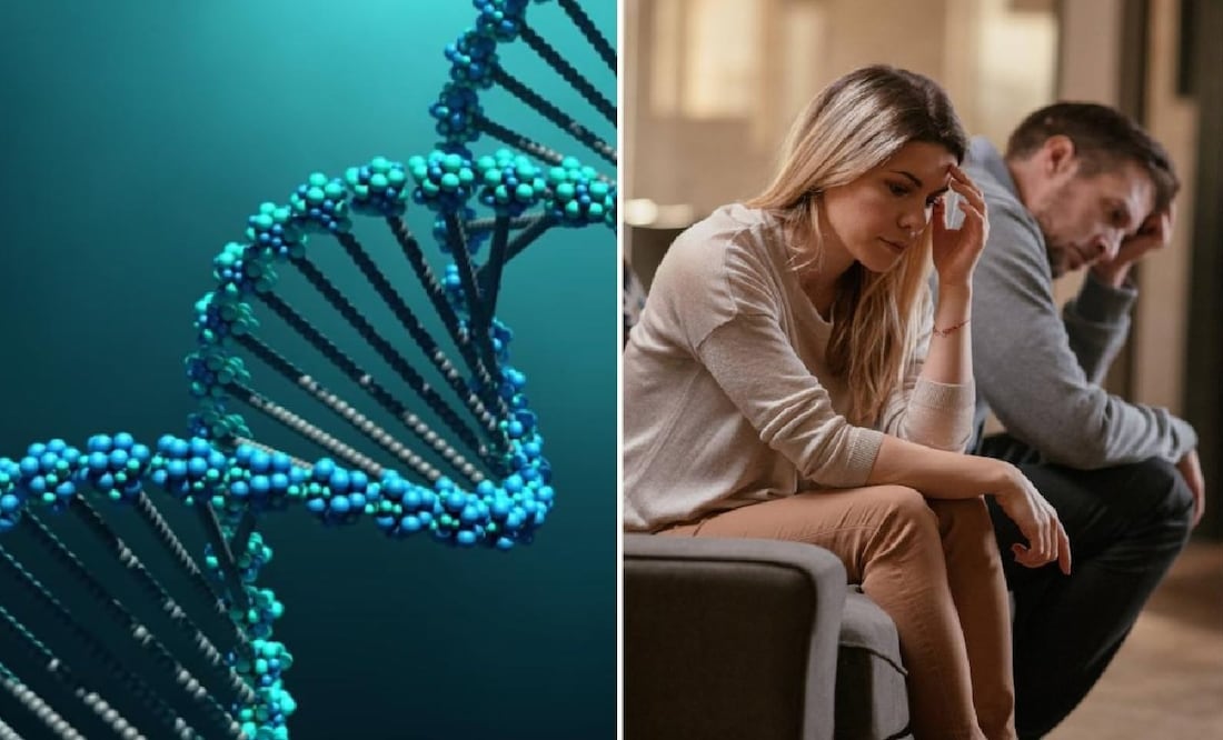 Un joven se llevó una gran sorpresa con los resultados de la prueba de ADN que se hizo. Foto: Especial