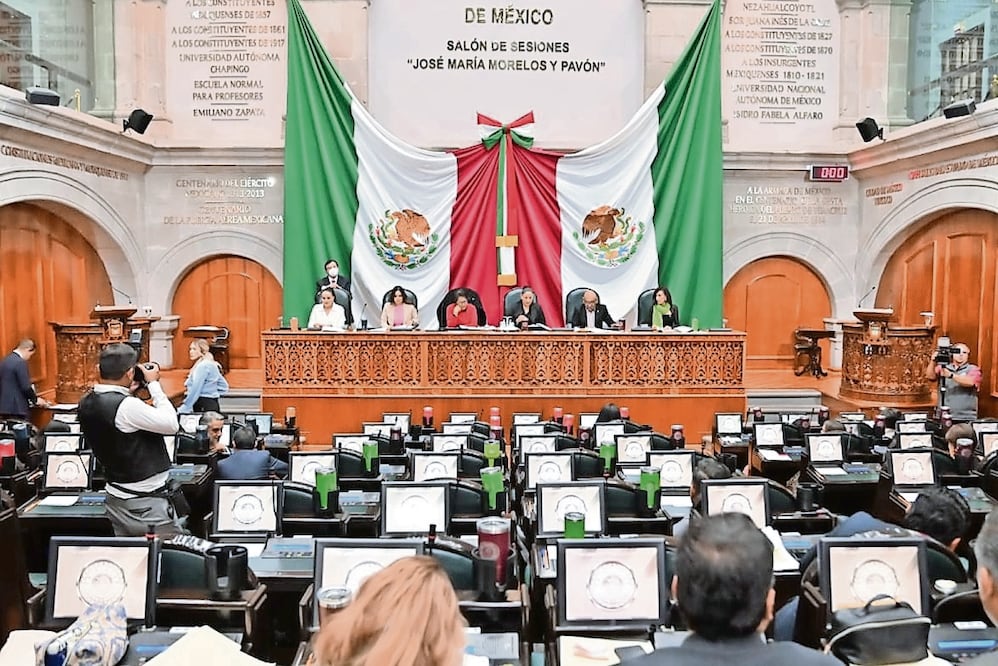El Congreso mexiquense también aprobó que los tribunales de alzada cuenten con tres magistradas o magistrados. Foto: Especial