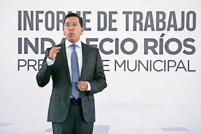 Pide edil de Ecatepec 50% más de gasto para atender inseguridad