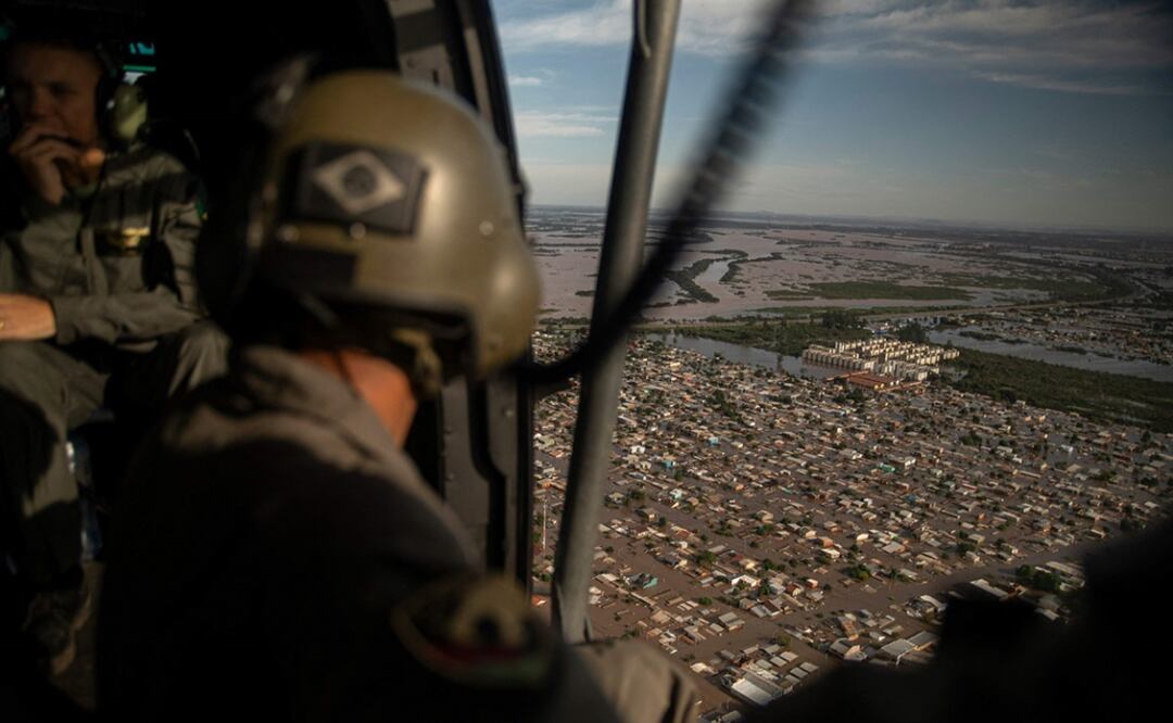 En la bautizada Operación Taquari II participan más de 15.000 militares y agentes de otros cuerpos, según datos oficiales. Foto: AFP