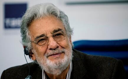 "Estoy muy contento porque estoy trabajando": Plácido Domingo