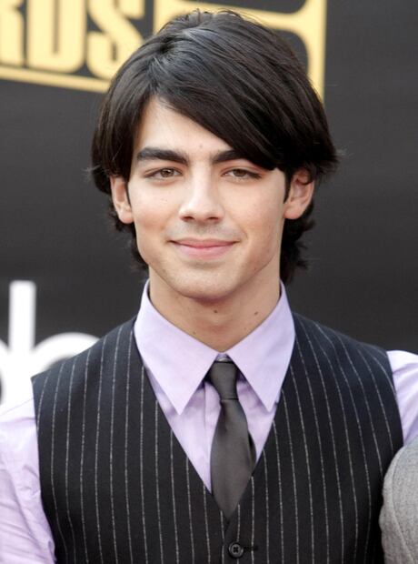 Joe Jonas en 2008, durante los American Music Awards, en Los Ángeles.
Foto: AFP