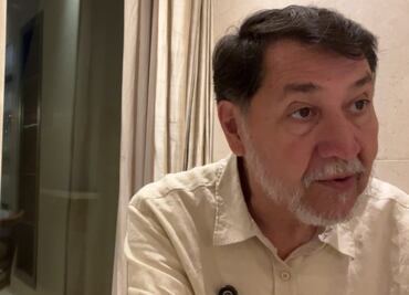 Desde Dubái, Noroña señala que Adán Augusto paró en seco intrigas por su viaje a Palestina; “muy agradecido”, expresa