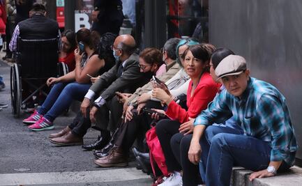 Activan protocolos de seguridad en CDMX por sismo de magnitud 6.8