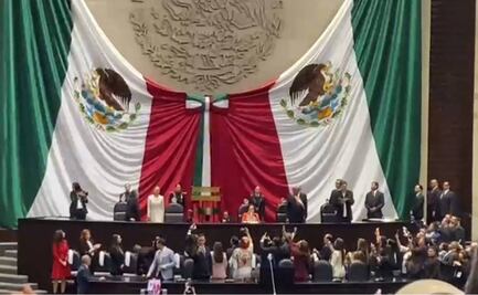AMLO evita saludar a ministra Norma Piña en investidura de Claudia Sheinbaum 