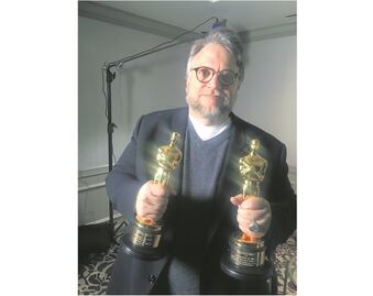 Guillermo Del Toro: con el Oscar cierro círculo mágico con Alfonso Cuarón y González Iñárritu