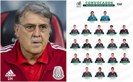 Selección Mexicana presenta convocatoria para enfrentar a Guatemala