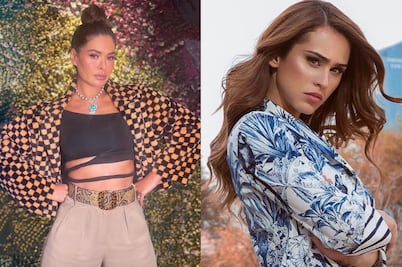 Galilea Montijo y Yanet García en look de tigre encienden Instagram