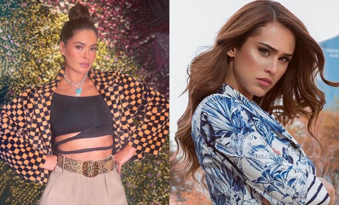 Las conductoras paralizaron Instagram luciendo como tigresas / Foto: Instagram @galileamontijo @iamyanetgarcia